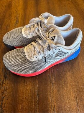 REEBOK CROSSFIT NANO Mens Athletic Shoes MULTI COLOR size 10.5 FU7563